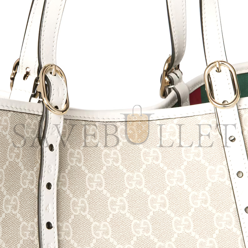 GUCCI GG EMBLEM LARGE TOTE BAG 815213 (38*25*15cm)